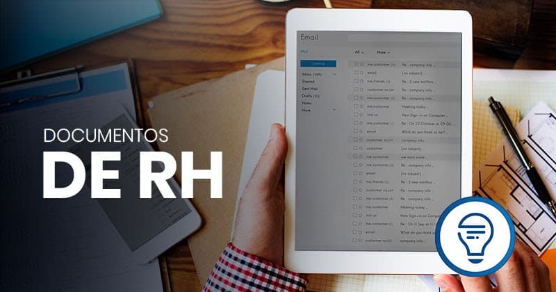 organização dos documentos de RH
