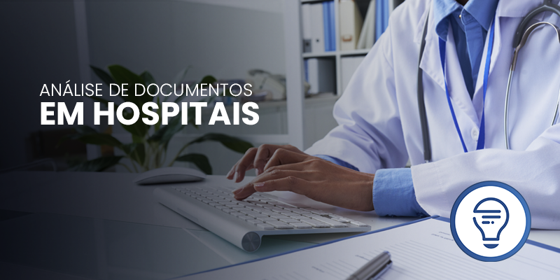 análise de documentos em hospitais