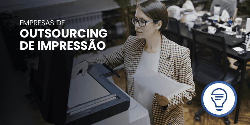 Empresas de outsourcing de impressão