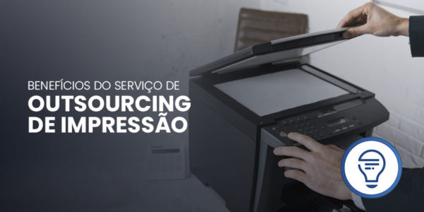 serviço de outsourcing de impressão